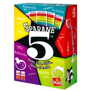 Sparane 5 di Goliath Games