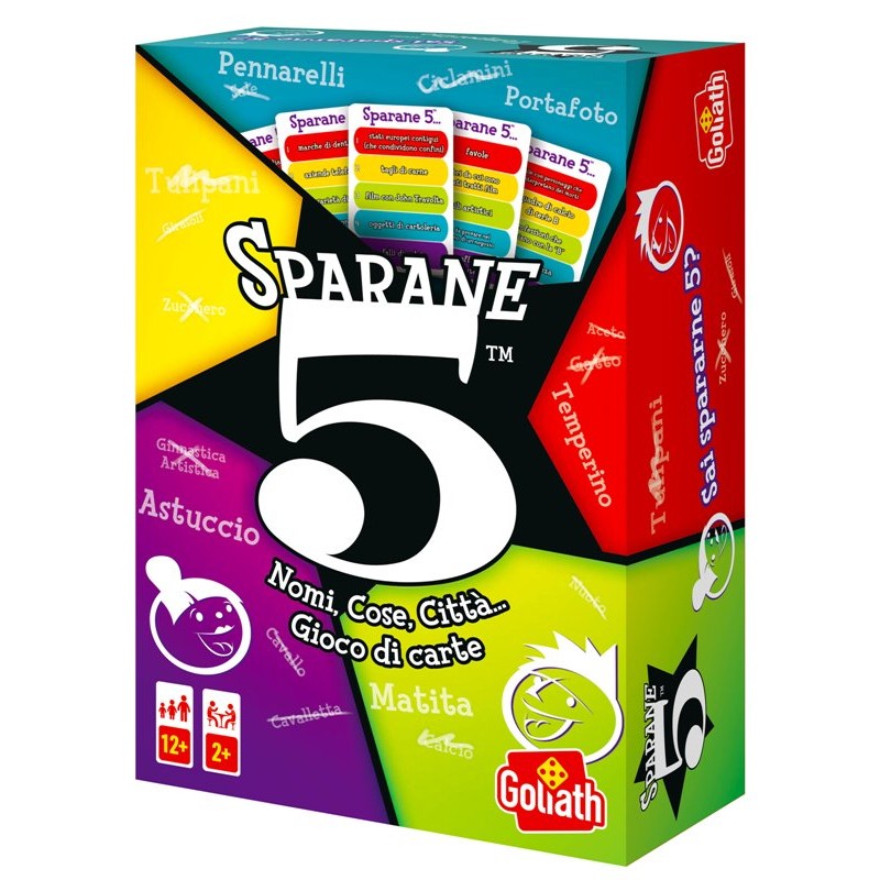 Sparane 5 di Goliath Games