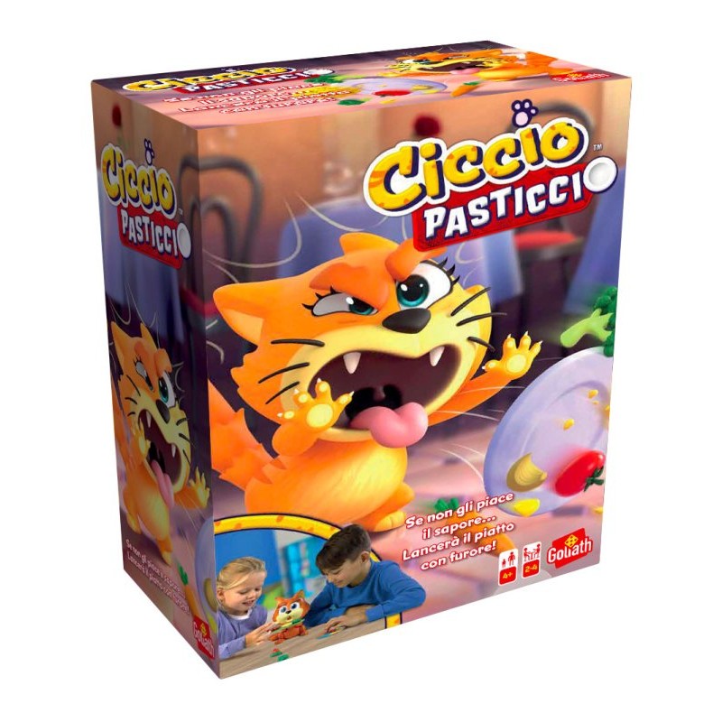 Ciccio Pasticcio di Goliath Games