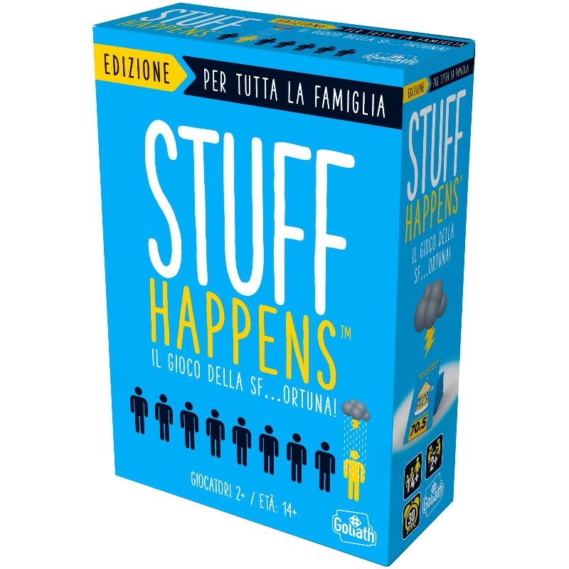 Stuff Happens... il Gioco della Sfortuna! di Goliath Games