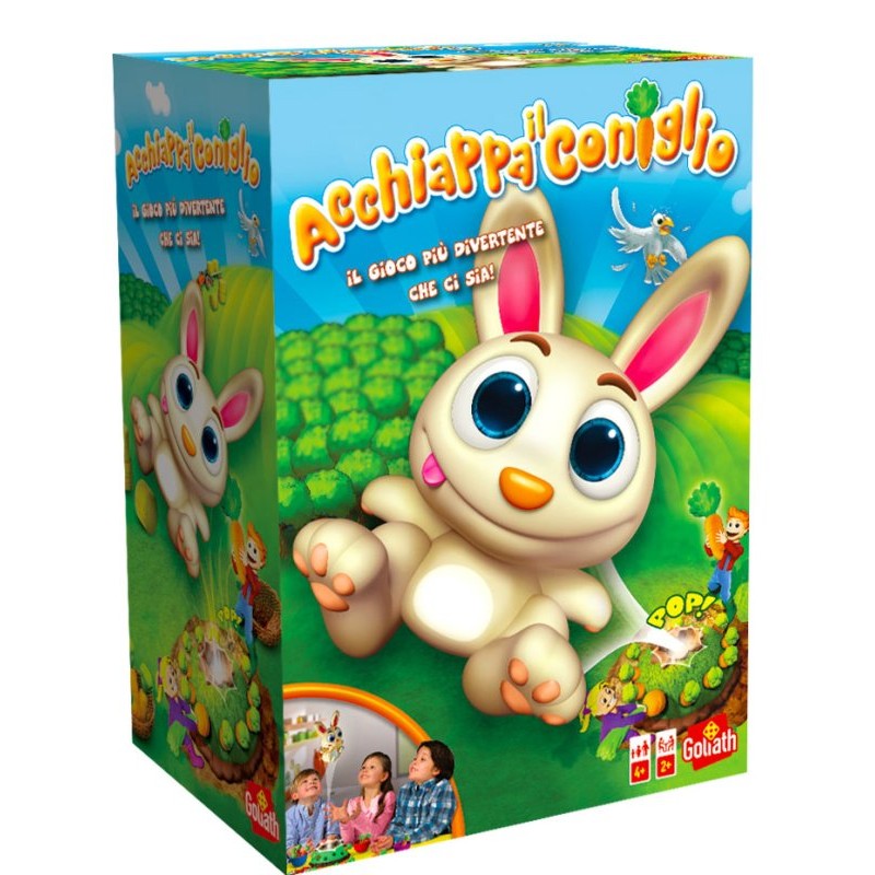 Acchiappa il Coniglio di Goliath Games
