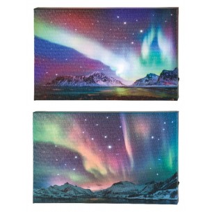 Tela C/Led 58x38cm As.485456 di Kaemingk