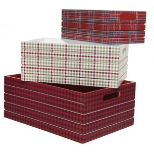 Mdf Crate W Check Pri 553392 di Kaemingk