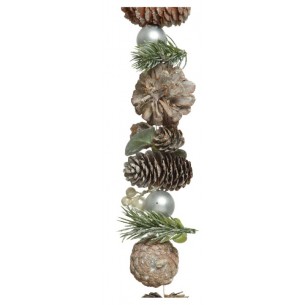 Garland Pinecone 620194 di Kaemingk
