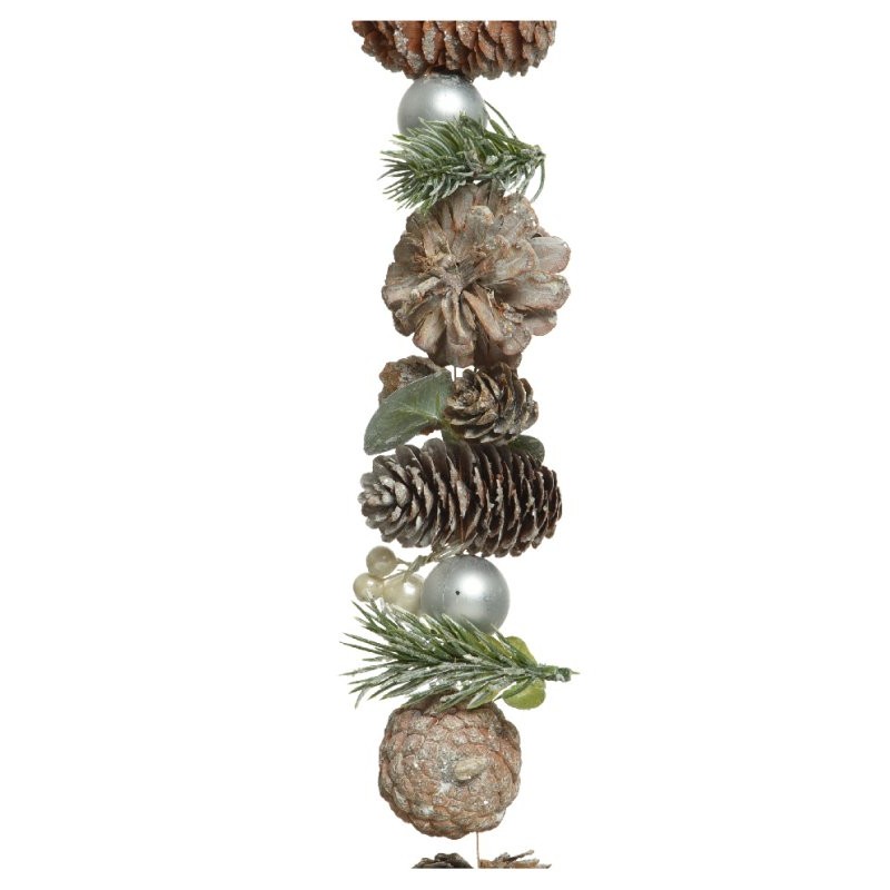 Garland Pinecone 620194 di Kaemingk