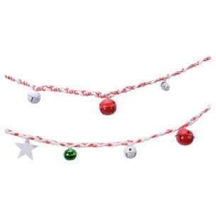 Pes Garland W Bells 2 612224 di Kaemingk