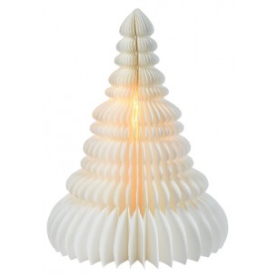 Albero Carta C/Led 40 Cm di Kaemingk