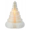 Albero Carta C/Led 40 Cm di Kaemingk