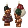 Decorazione da Appendere Orso in Plastica Ass di Kaemingk