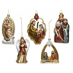 Sacra Famiglia da Appendere Ass di Kaemingk