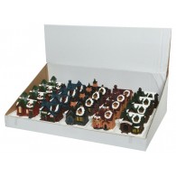 Casette con Led 10cm Assortite di Kaemingk
