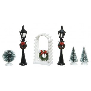 Confezione 6 Accessori Presepe di Kaemingk