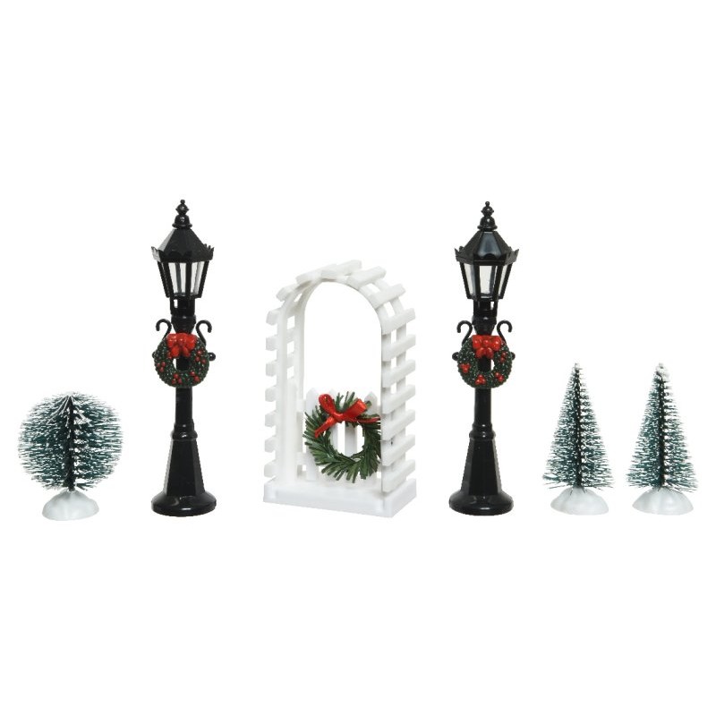 Confezione 6 Accessori Presepe di Kaemingk