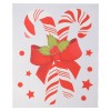 Vetrofania Candy Cane di Kaemingk