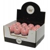 Bauble Foam 2ass Red And White di Kaemingk