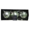 Confezione 3 Palline Decorate di Kaemingk