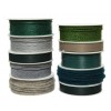 Ribbon Polyester Sustainable 10ass Green/Colour(S) di Kaemingk