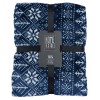 Plaid Blu/Bianco di Kaemingk