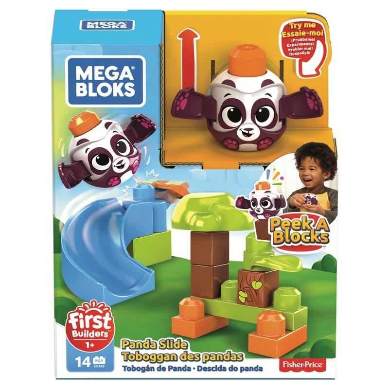 Mega Bubu Lanciatori Ass.To di Mattel Megabloks