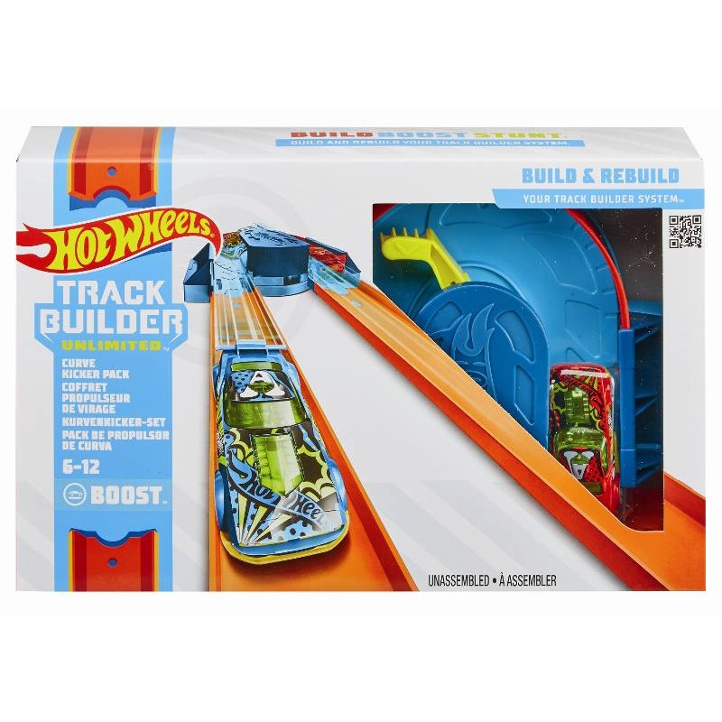 Tb Builder Pack di Mattel Hotwheels