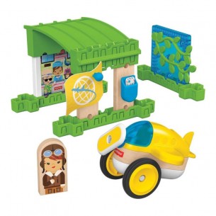 Aeroporto Wonder Makers di Mattel Fisherprice