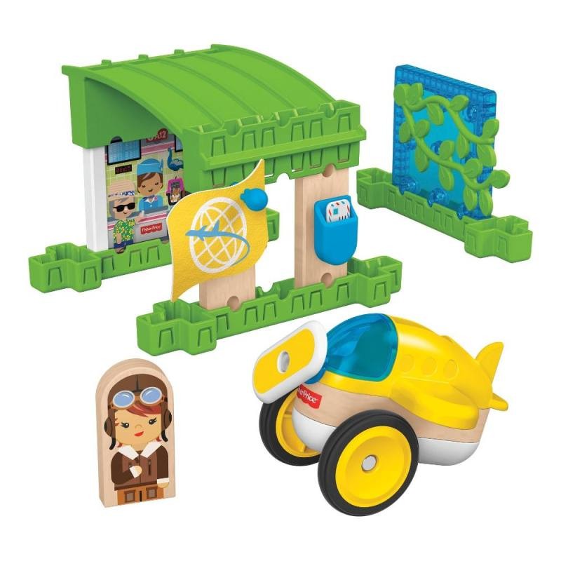 Aeroporto Wonder Makers di Mattel Fisherprice