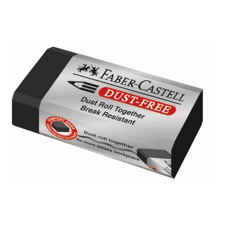 Gomma Dust Free Black 187171 di Faber-Castell