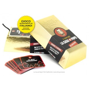 La Casa di Carta il Grande Quiz di Ms Edizioni - Magic Store Srl