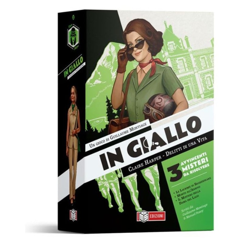 In Giallo Delitti di Una Vita di Ms Edizioni - Magic Store Srl
