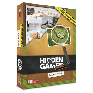 Hidden Games Veleno Verde di Ms Edizioni - Magic Store Srl