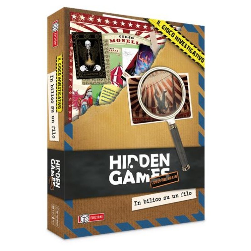 Hidden Games in Bilico su Un Filo di Ms Edizioni - Magic Store Srl