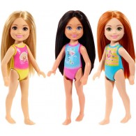 Chelsea Va in Spiaggia Ass.To di Mattel Barbie