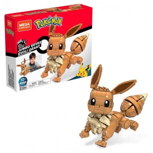 Mega Pokemon Evee Gigante di Mattel Megabloks