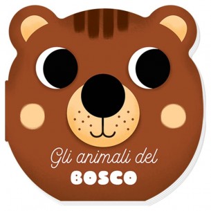 Libr.Animali del Bosco (Edizioni del Borgo) di Giunti Editore S.P.A.