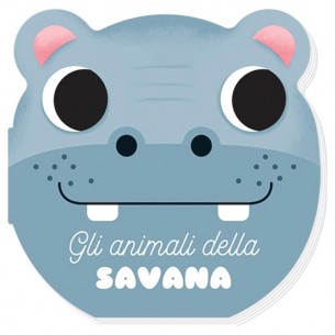 Libr.Animali della Savana (Edizioni del Borgo) di Giunti Editore S.P.A.
