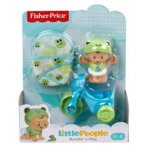 Lp Babies Passeggini Ass.To di Mattel Fisherprice