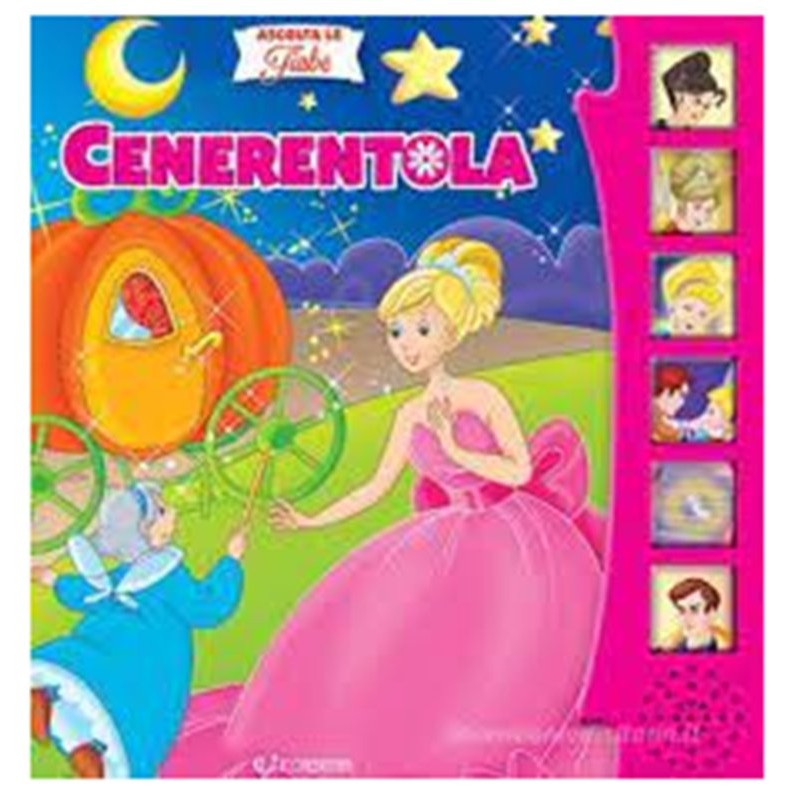 Ascolta le Fiabe10 Cenerentola di Edicart Style Srl
