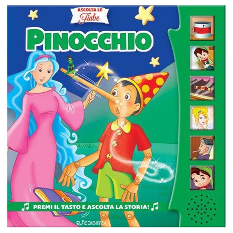 Ascolta le Fiabe10 Pinocchio di Edicart Style Srl