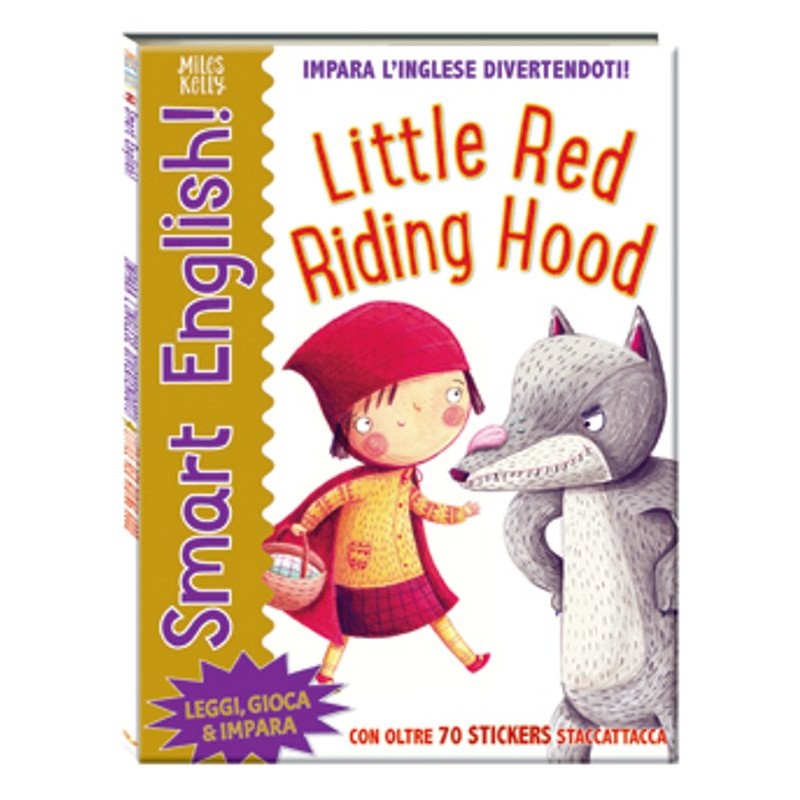M.K. Smart English! Little Red Riding Hood di Edicart Style Srl