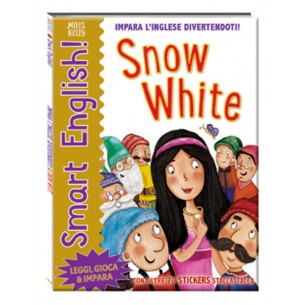 M.K. Smart English! Snow White di Edicart Style Srl