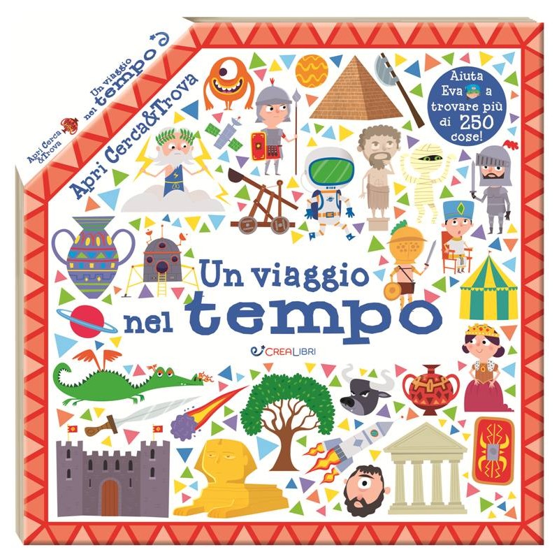 Libr.Apri Cerca e Trova Viaggio Nel Tempo di Edicart Style Srl