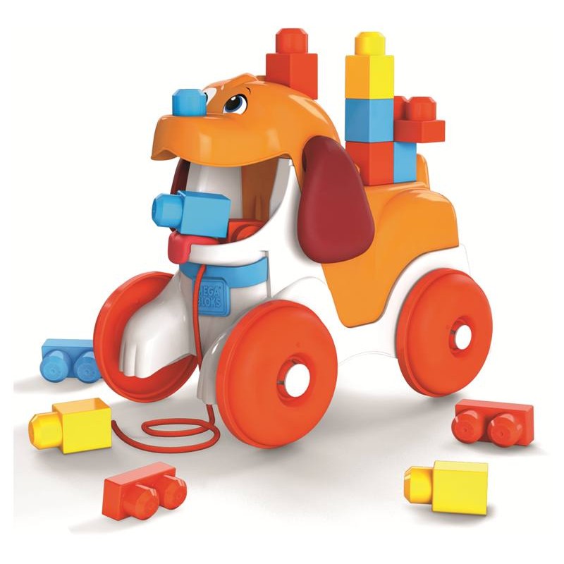 Mega Cagnolino Pupu e Vai di Mattel Megabloks