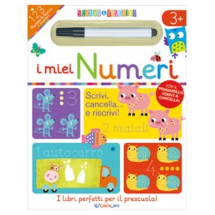 Scrivo&Riscrivo Miei Numeri di Edicart Style Srl
