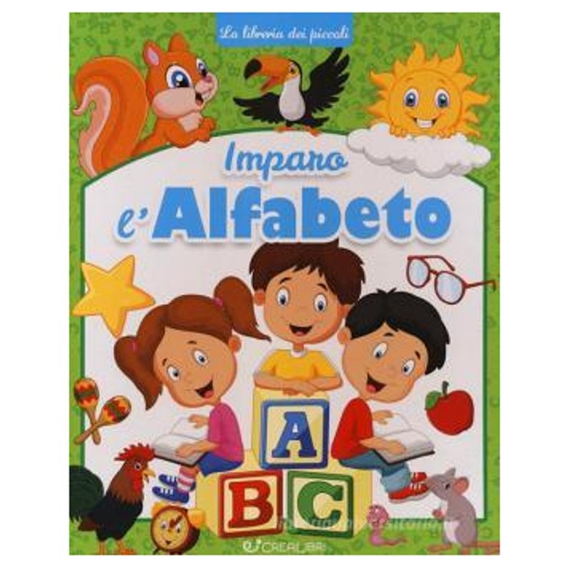 La Libreria dei Piccoli Alfabeto di Edicart Style Srl