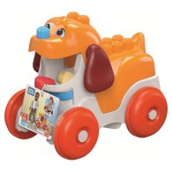 Mega Cagnolino Pupu e Vai di Mattel Megabloks