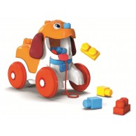 Mega Cagnolino Pupu e Vai di Mattel Megabloks