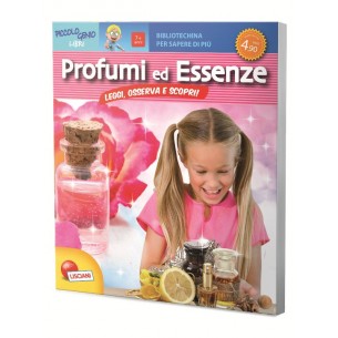 Bibliotechina Profumi ed Essenze di Lisciani