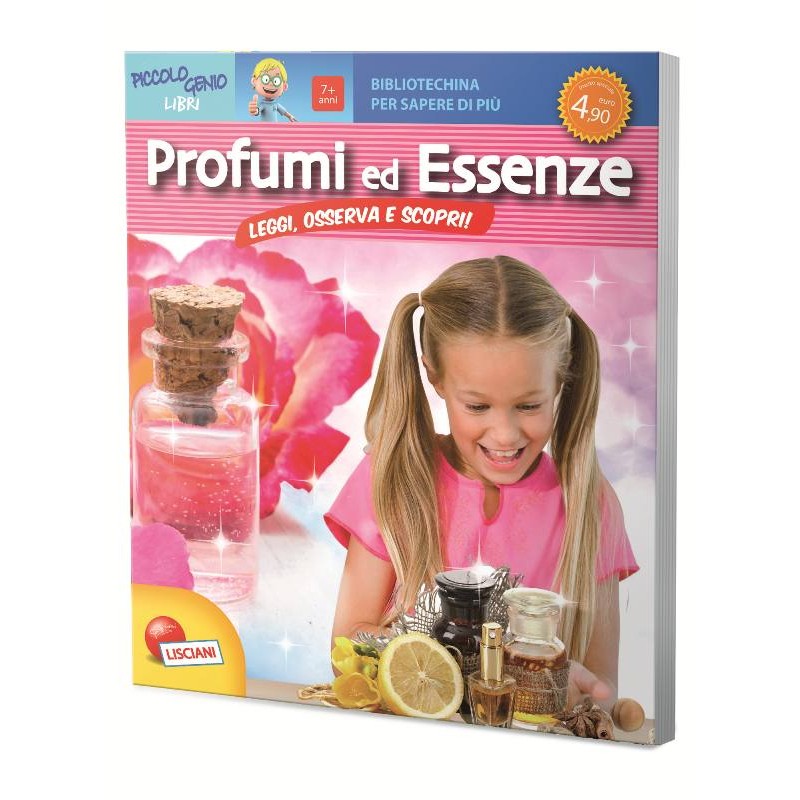 Bibliotechina Profumi ed Essenze di Lisciani