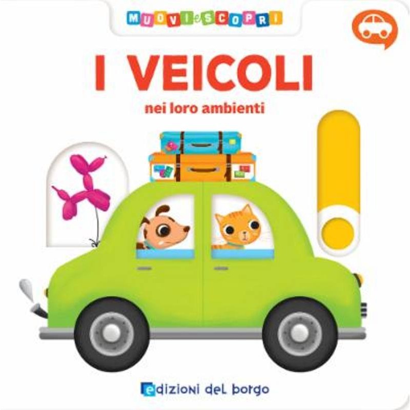 Libr.Veicoli (Edizioni del Borgo) di Giunti Editore S.P.A.