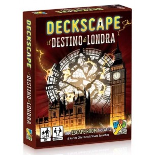 Deckscape il Destino di Londra di Davinci Editore